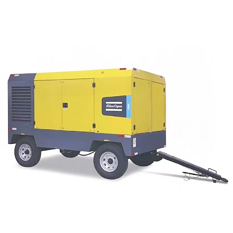 Atlas Copco Diesel bultzatutako konpresoreak