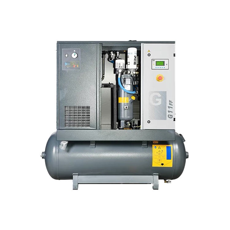 Atlas Copco-k aire torlojua fabrikatzen du aire lehorgailua duen hornitzaileak