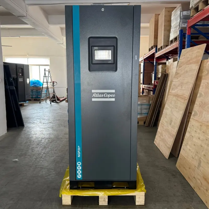 Atlas Copco NGP20+ PSA Nitrogeno Sorgailua gunean N2 hornidura industriala Benetakoa