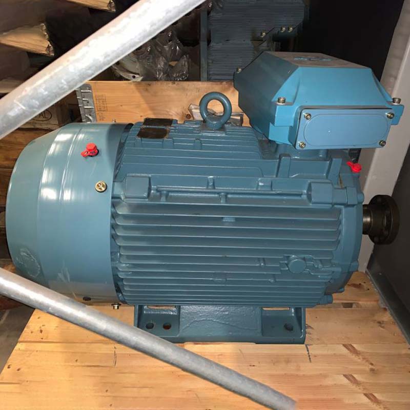 Atlas Copco jatorrizko urratseko motorra