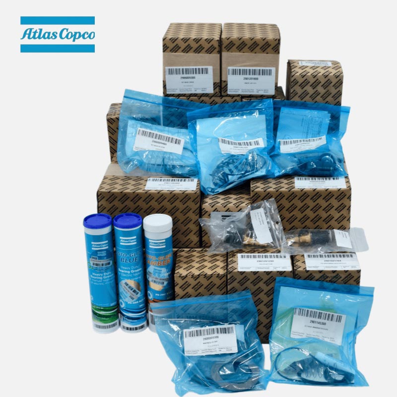 Atlas Copco ordezko piezak Jatorrizkoak 1613950300 1630040799 2903752501 3002600140 1616710390 1089962516 2901170100