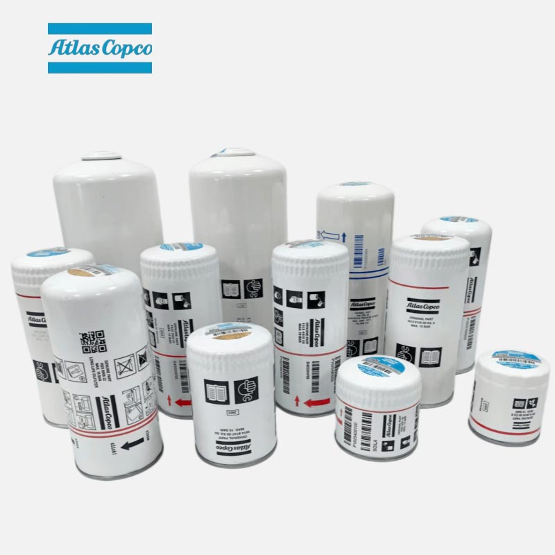 Atlas Copco ordezko piezak 161487499 161487499 1614874700 olio-iragazkia industria-konpresorerako