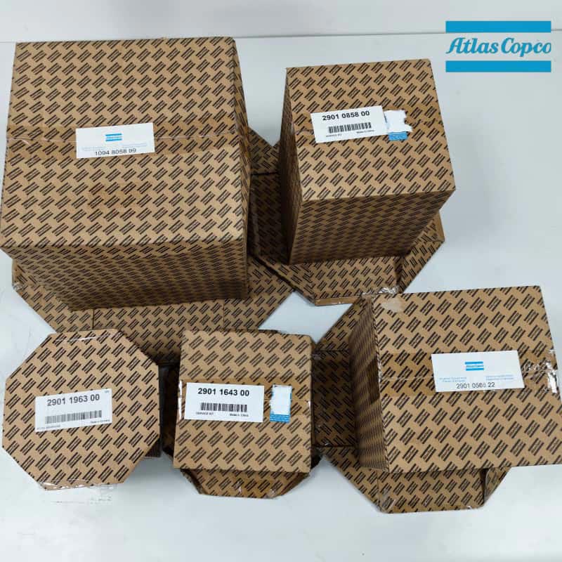 Atlas Copco ordezko piezak olio-bereizgailu kit 2901085800 2901164300 2901196300 1094805899 2901056622
