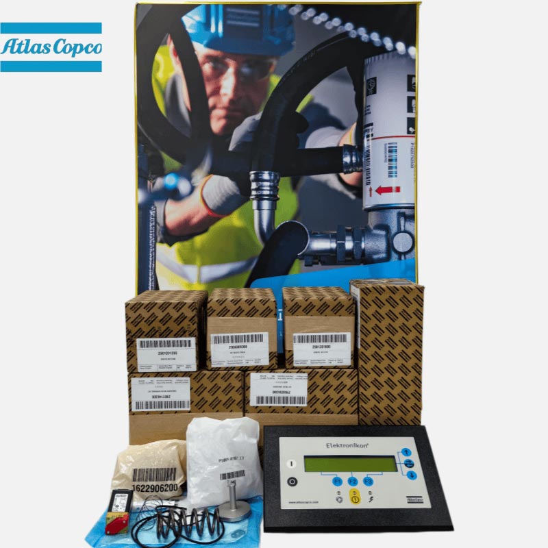 Atlas Copco ordezko piezak Jatorrizkoak 2906903000 2902016100 2901162200 2901146300 2906056300 2901108401 2901201800 2901201200