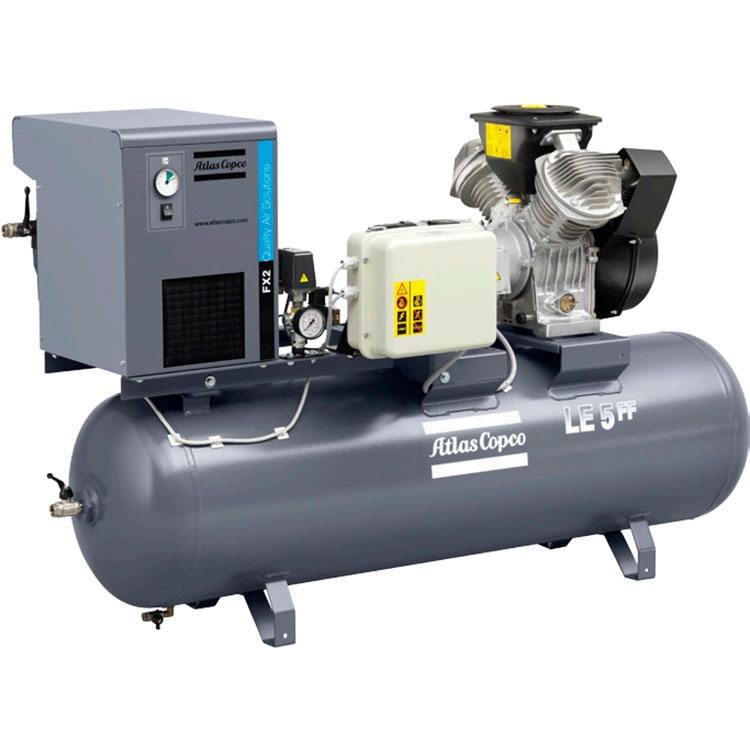 Atlas Copco Piston konpresoreentzako konpresorearen konpresore librea automatikoki. LZ LF LFXD seriea