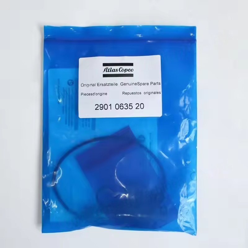 Jatorrizko 2901063520 Atlas Copco EWD330 Drainatzeko Balbula Solenoide Balbula Zerbitzuaren Mantenimendu Kit
