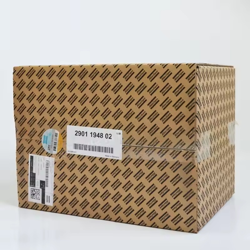 Jatorrizko 2901194802 Atlas Copco iragazki-kit olioa injektatutako torloju konpresoreetarako