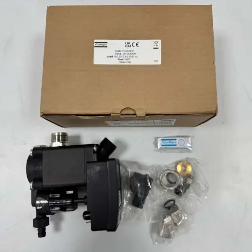 Jatorrizko Atlas Copco 8102048031 IWD 250 Ur-hustuketa adimenduna 230V Zero galera kondentsatua