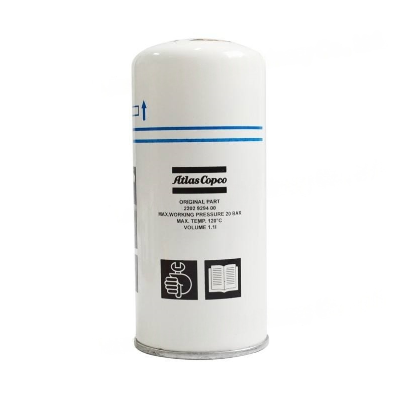 Jatorrizko Atlas Copco Air Compressor 2202929400 Olio-bereizlea